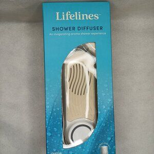Lifelines Shower Diffuser With Essential Oil-NEW!!!